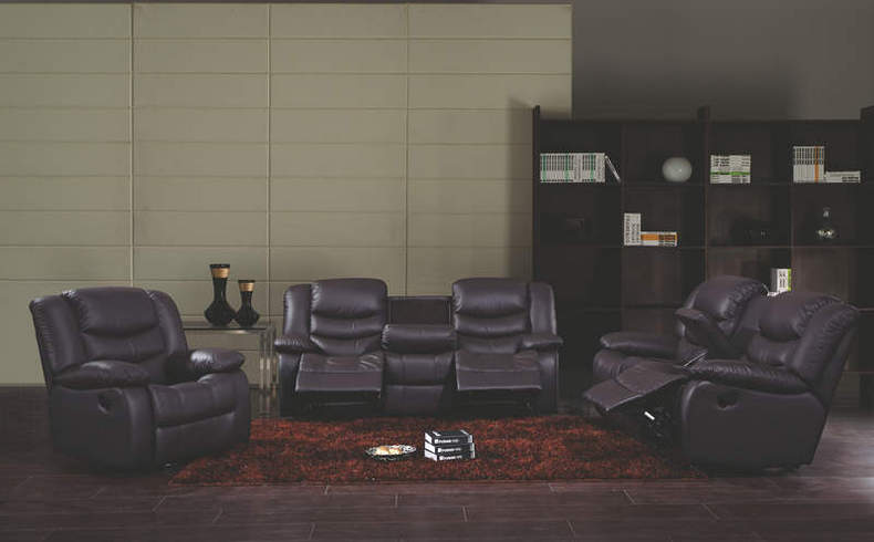 Leisure leather recliner FC016 Creg