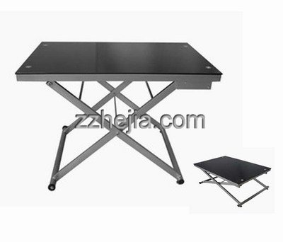 Glass Adjustable Table