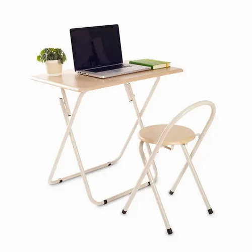 Student folding table and stool