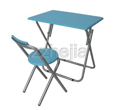 Student folding table and stool