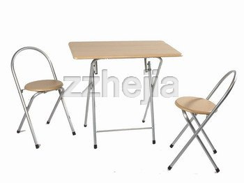 Student folding table and stool