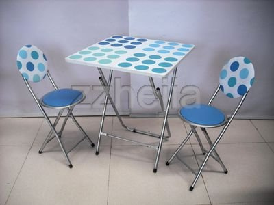 Student folding table and stool