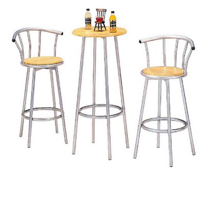 Bar table and chair