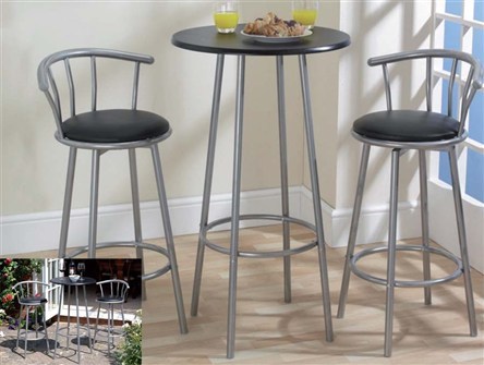 Bar table and chair