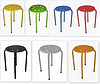 Plastic stool