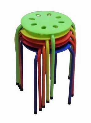 Plastic stool