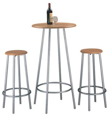 Bar table and chair