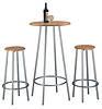 Bar table and chair