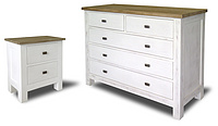 Charlie Bedroom Furniture (Nightstand & Dresser)