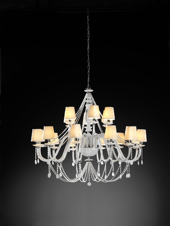 CHANDELIER ARCOBALENO WHITE