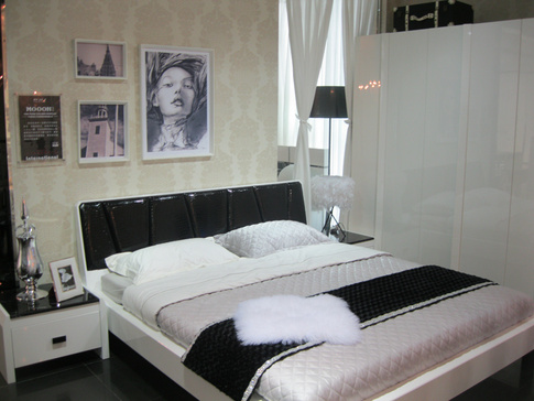 Modern bedroom set;V-C35D