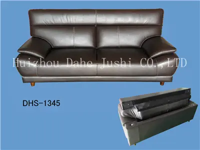 leather sofa DHS-1345