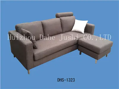 Grey sectional sofa