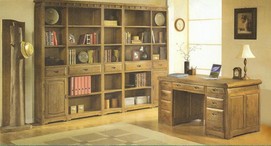 Cabinet and Desk