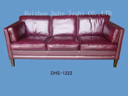 Leather sofas DHS-1222