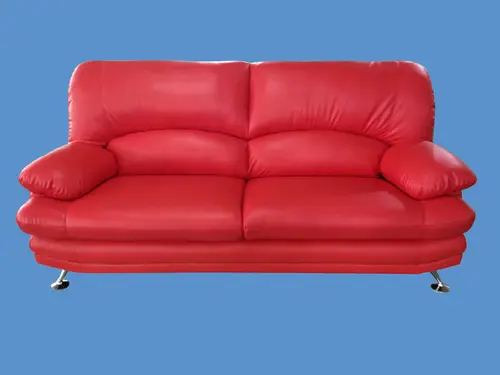 Leather sofa DHS-326