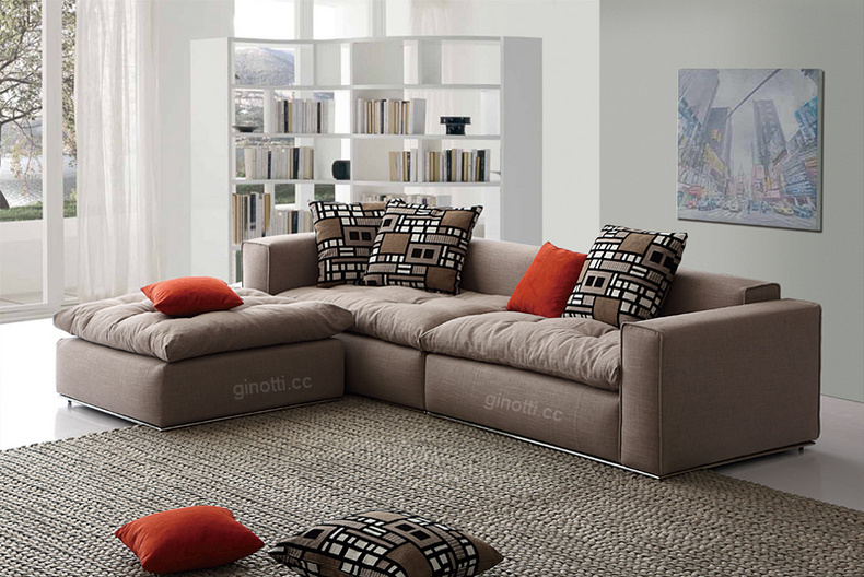 moder fabric sofa GPS6060 from China high quality sofa factory manufacturers