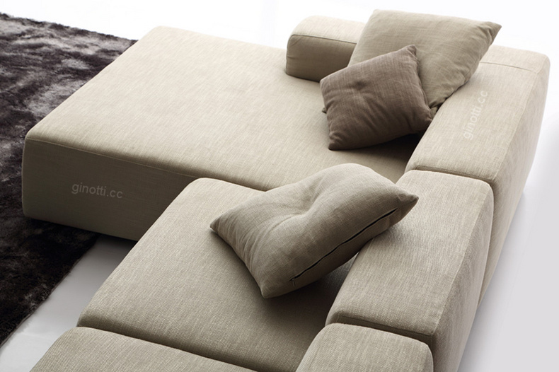 Italian modern design sofa GPS1061 of China Guangdong Guangzhou sofa factory