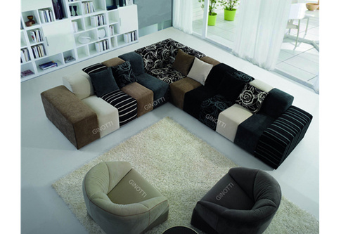 GPS1017 sectional sofa design of China export furniture wholesaler price
