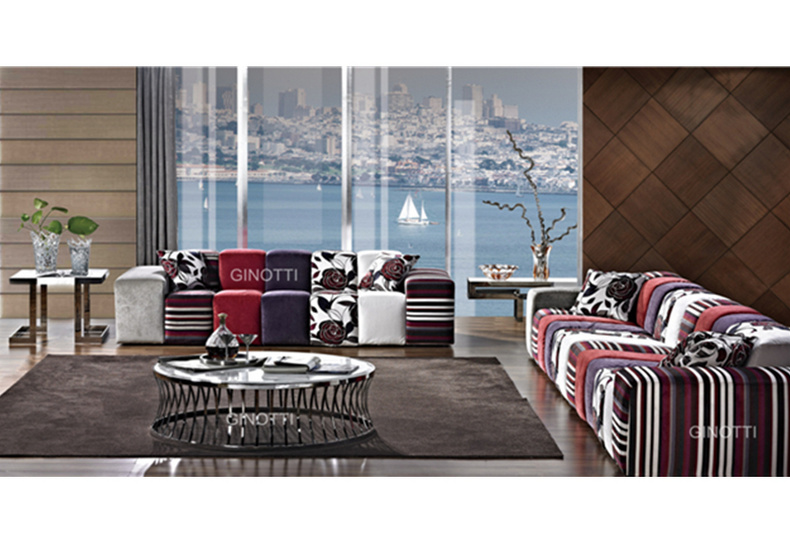 GPS1017 sectional sofa design of China export furniture wholesaler price