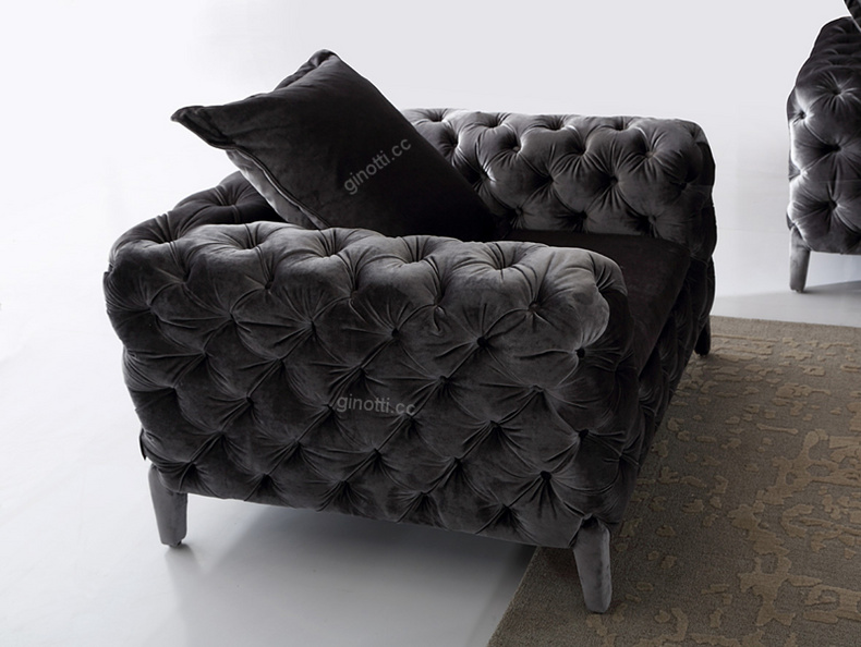 Classical fabric sofa GPS1063 of high quality China Furniture fair 2013 shanghai fair furniture