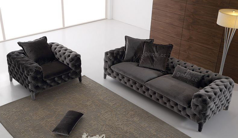 Classical fabric sofa GPS1063 of high quality China Furniture fair 2013 shanghai fair furniture