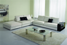 Modern fabric sofa factory China Shenzhen furniture GPS6034C