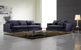 The best selling fabric sofa 2013 of GPS6038 purple fabric sofa