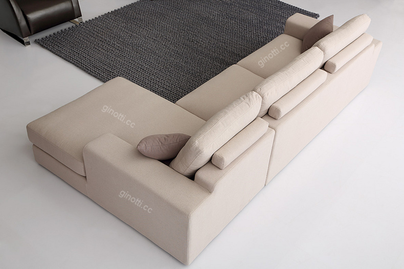 Modern Recliner sofa corner sofa GPS1040 sectional sofa modern fabric sofas