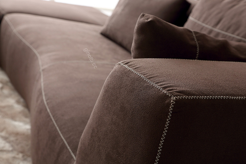Lobby fabric sofa upholstered furniture sofa GPS1068 of Dongguan Ginotti sofa factofry