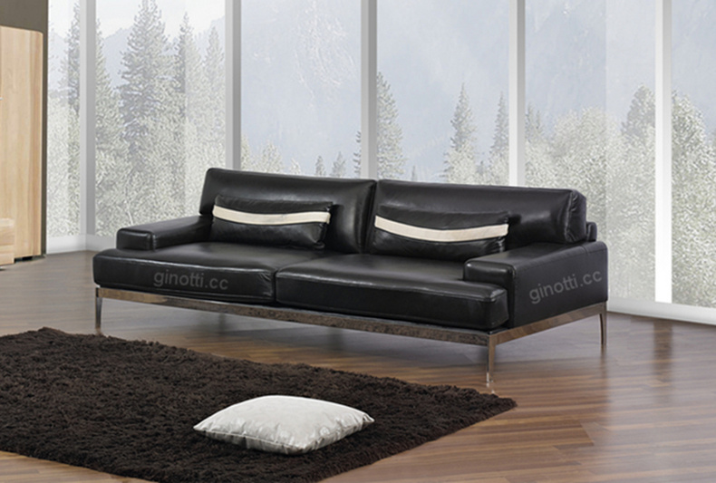 Italian full leather sofa leather corner sofa GLS1030-living room sofas modern leather sofa