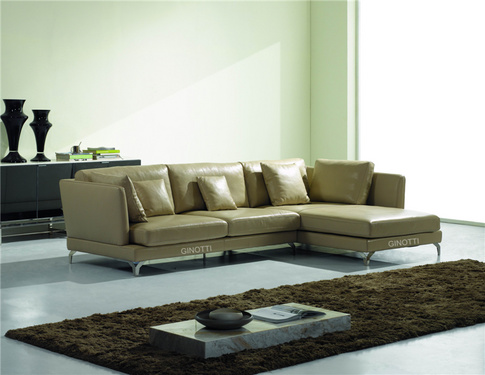 recliner leather sofa bed sofa design GLS1057-living room sofas modern leather sofas