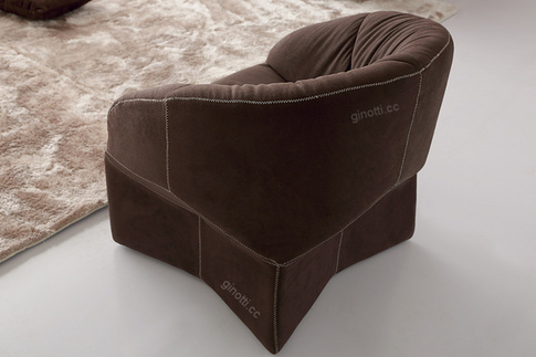 comfortable fabric armchair, single sofa chair GEC6149
