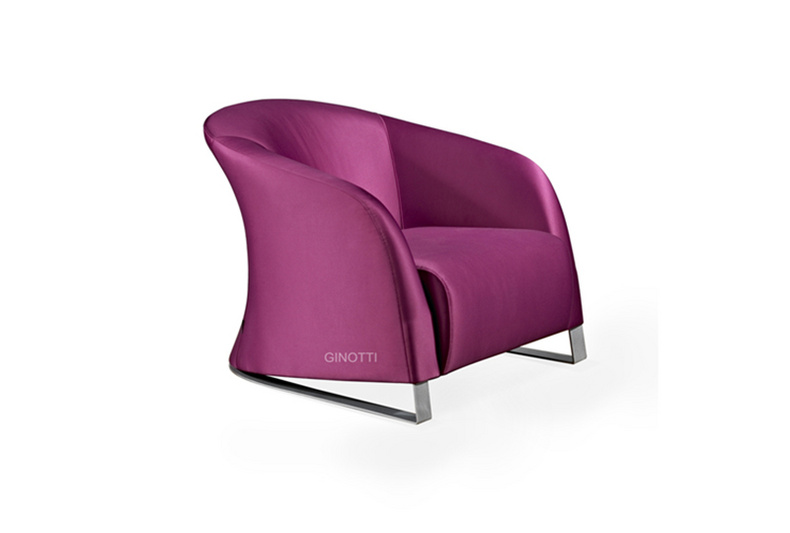 lounge chair armchair leisure chair leather sofa chair Gec6122