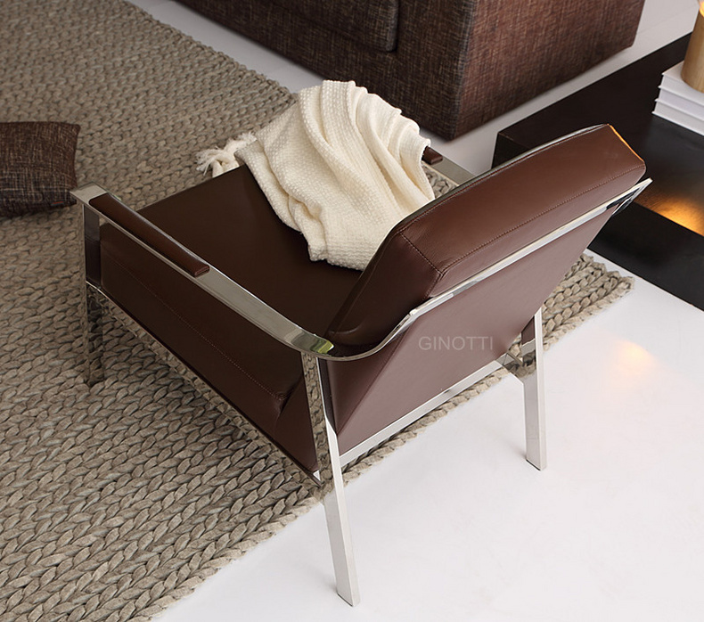 lounge Chair GEC6137 of Dongguan Ginotti Sofa furniture factory