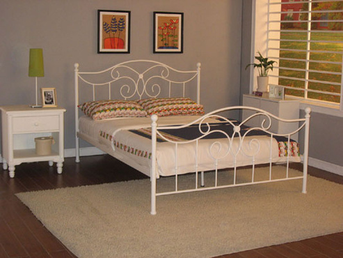 Metal BMetal Bed-test