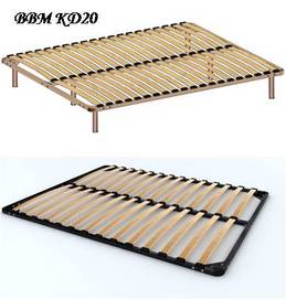 KD WOODEN BED---BBM KD20