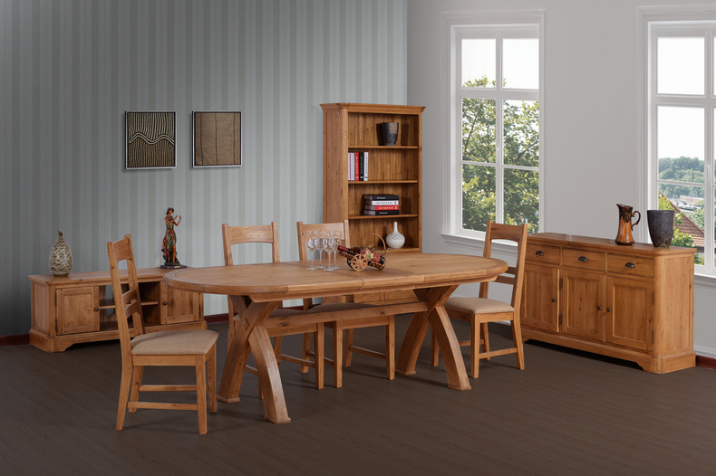 Chamonix Oak Dining Room Furniture