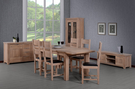 Tiber Oak Dining Room Furniture