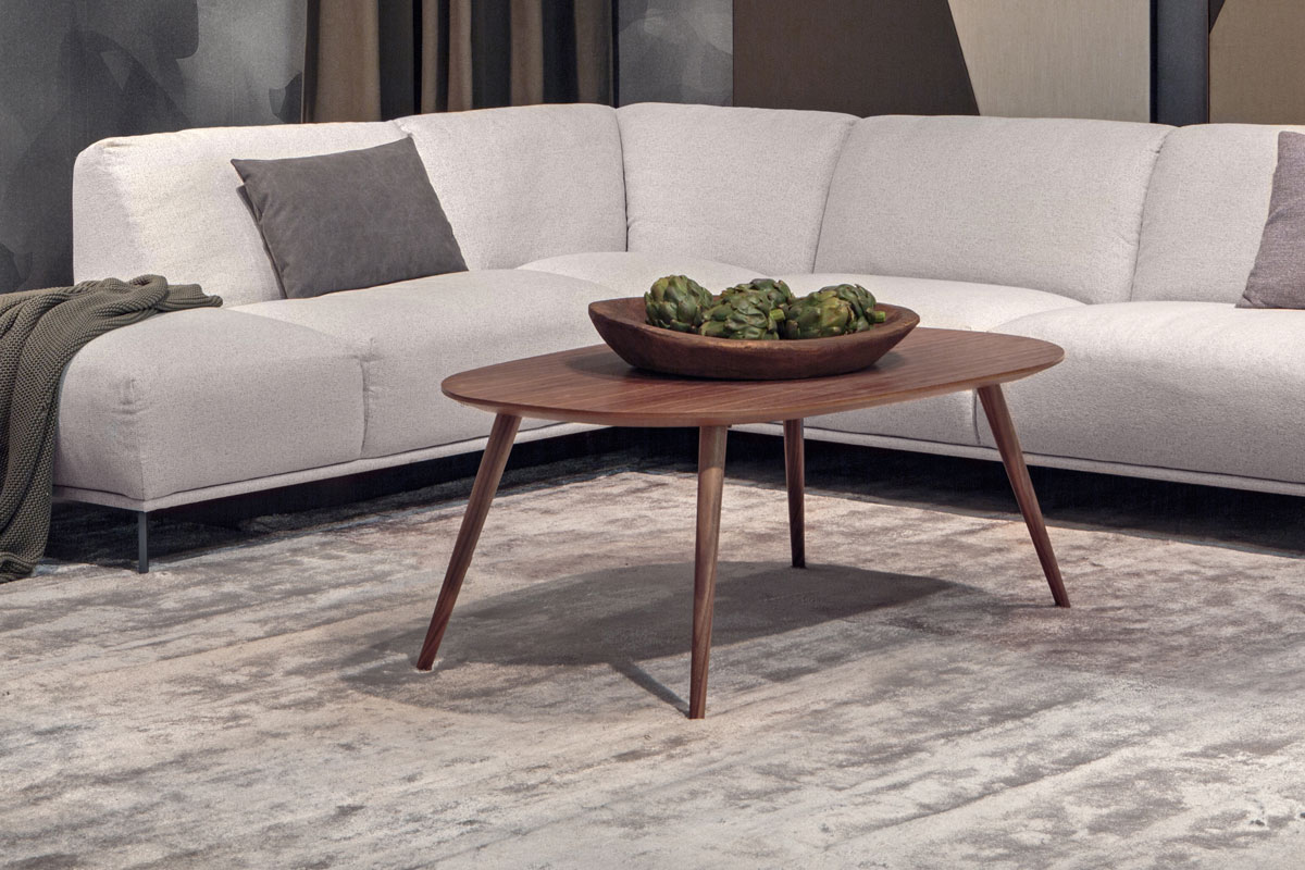 Arctic abric Sofa-test