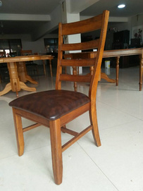 Solid Oak dining chair