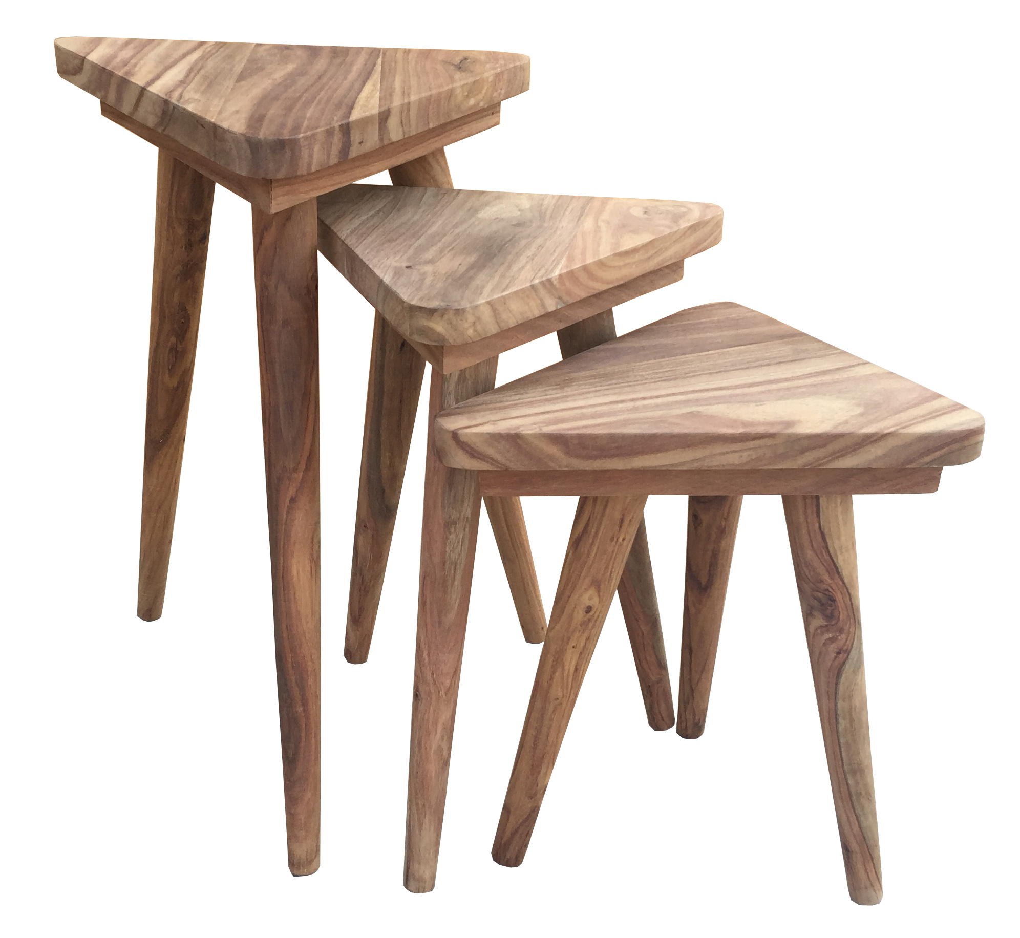 Set of 3 Stools