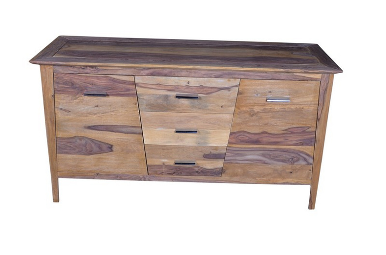 3 DRAWER SIDE BOARD