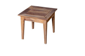 WOODEN SIDE TABLE