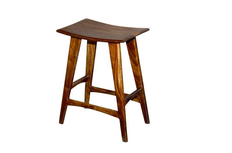 WOODEN STOOL