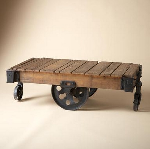 INDUSTRIAL COFFEE TABLE