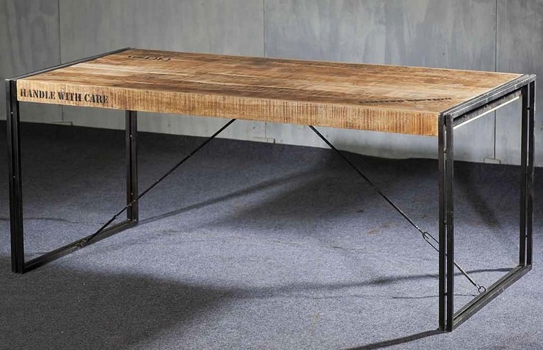 INDUSTRIAL DINING TABLE