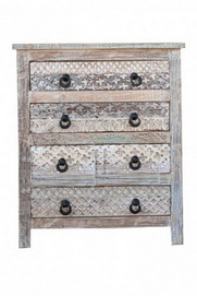 4 DRAWER CHEST