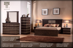 Campania Bedroom Set