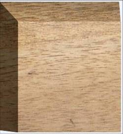 Solid Acacia Outdoor Deck Tiles - External corner